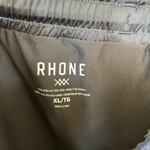 Rhone Navy Blue Pull On Shorts Size XL - Picture 2 of 10